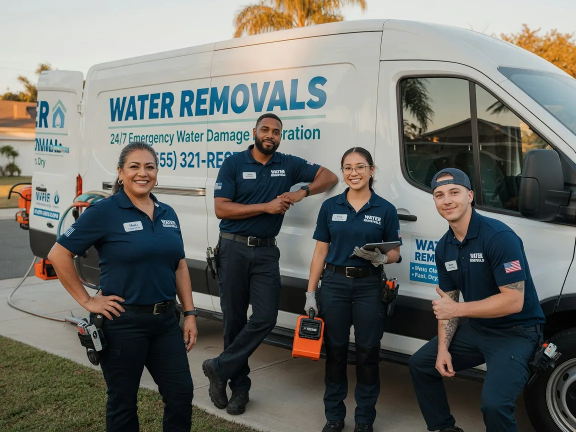 Water Removal company in Pentress, WV