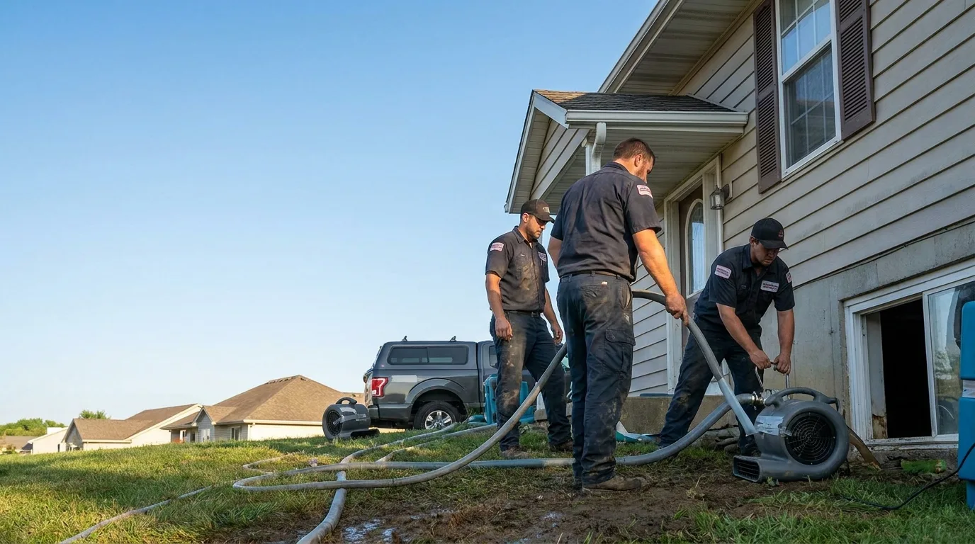 Water Removal in Pentress, WV near me