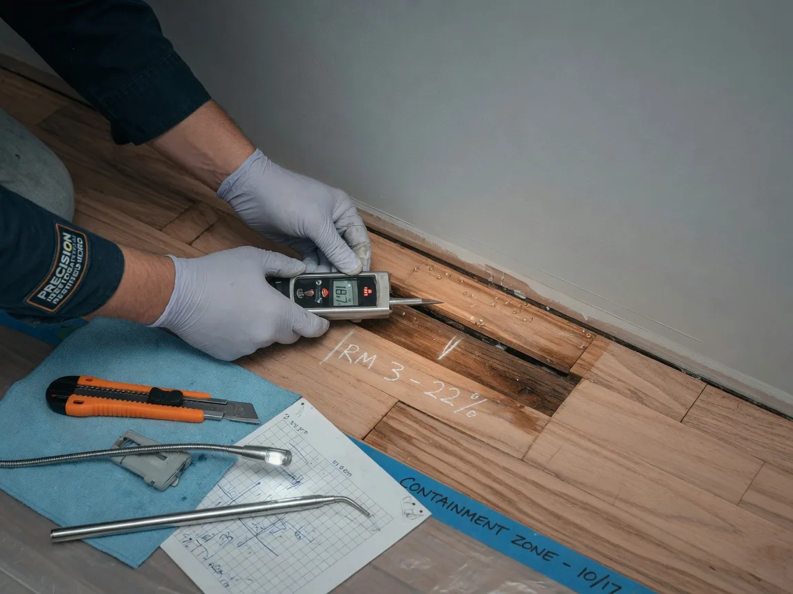 Why choose Water Removal in Pentress, WV